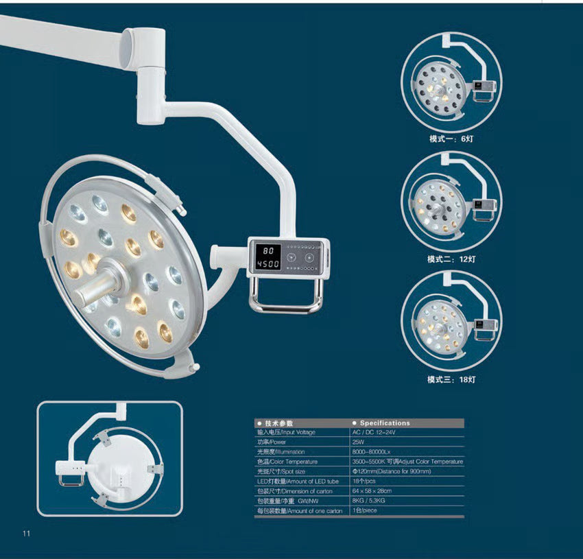 LED Dental Planting Lamp CP202