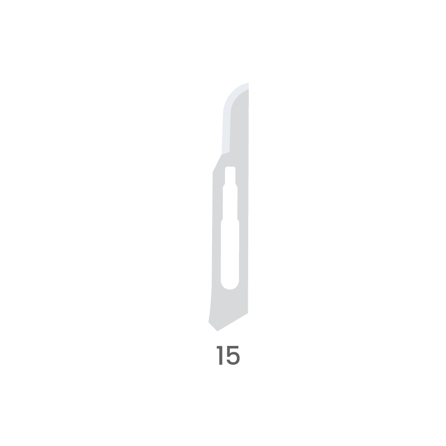 Stainless steel scalpel blade | INDUSBELLO