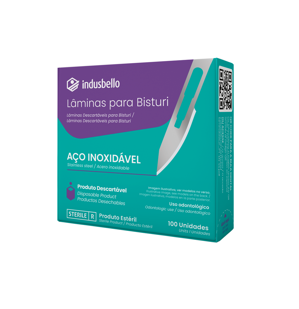 Stainless steel scalpel blade | INDUSBELLO
