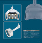 LED Dental Lamp double color temperature SD-CP206