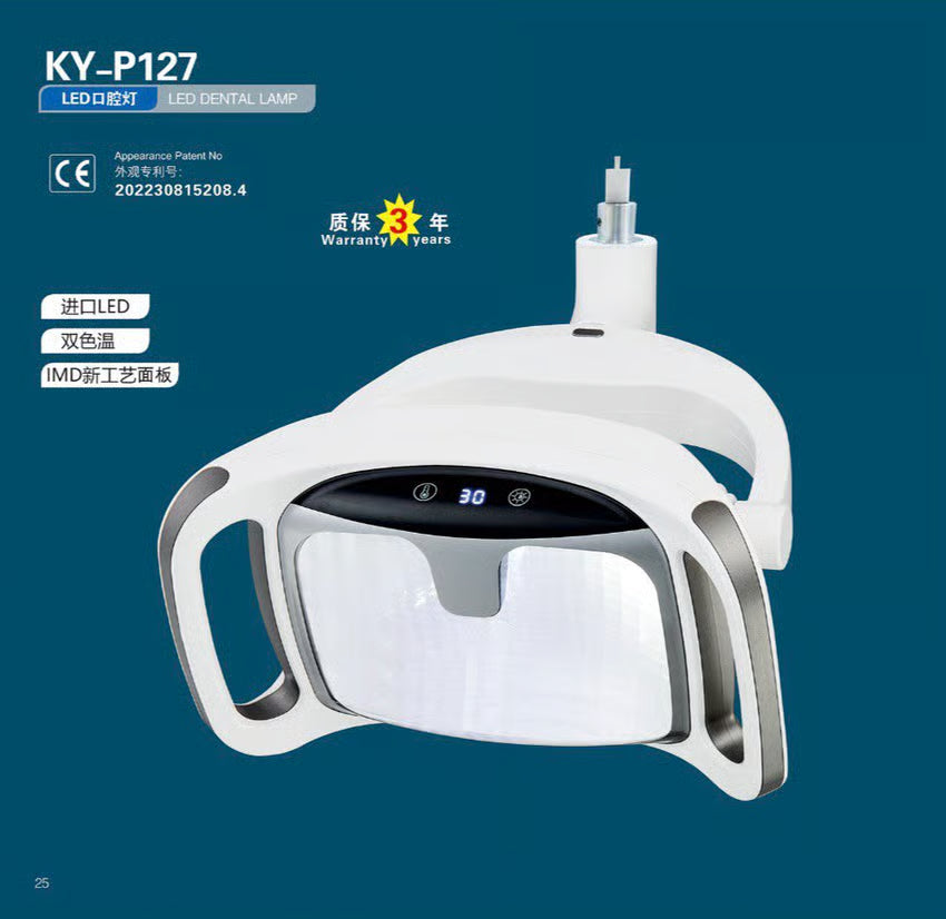 LED Dental Lamp double color temperature