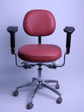 Microscope stool Mircofiber  جلد طبيعي