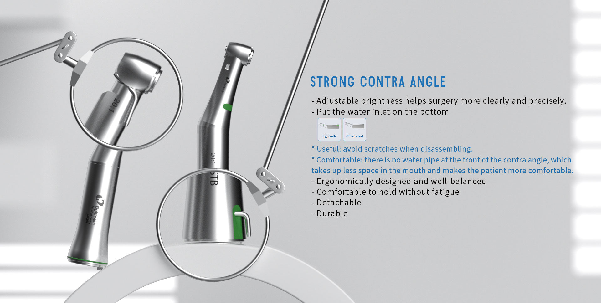 Eighteeth MotorSurg implanter