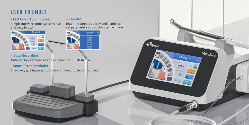 Eighteeth MotorSurg implanter