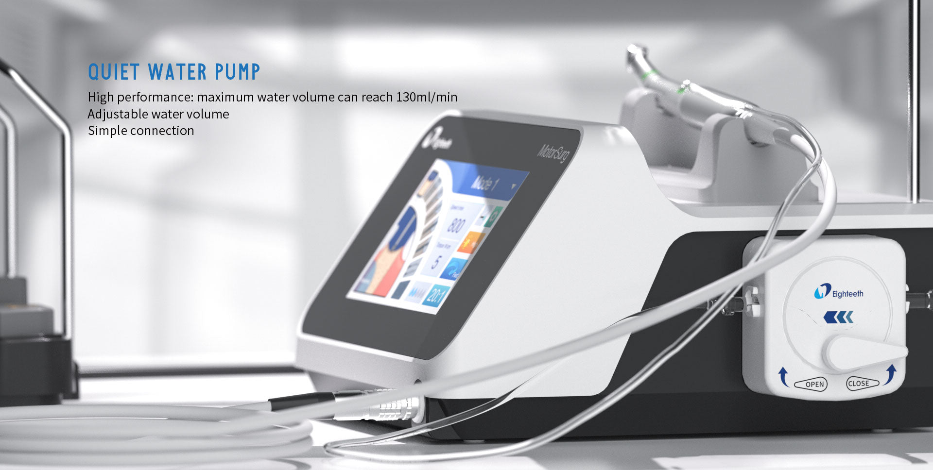 Eighteeth MotorSurg implanter