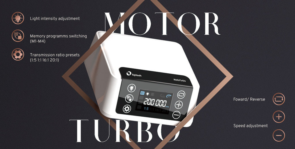 Motor tubo+ E ASP1