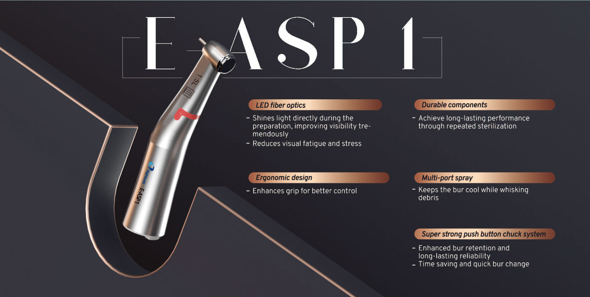 Motor tubo+ E ASP1