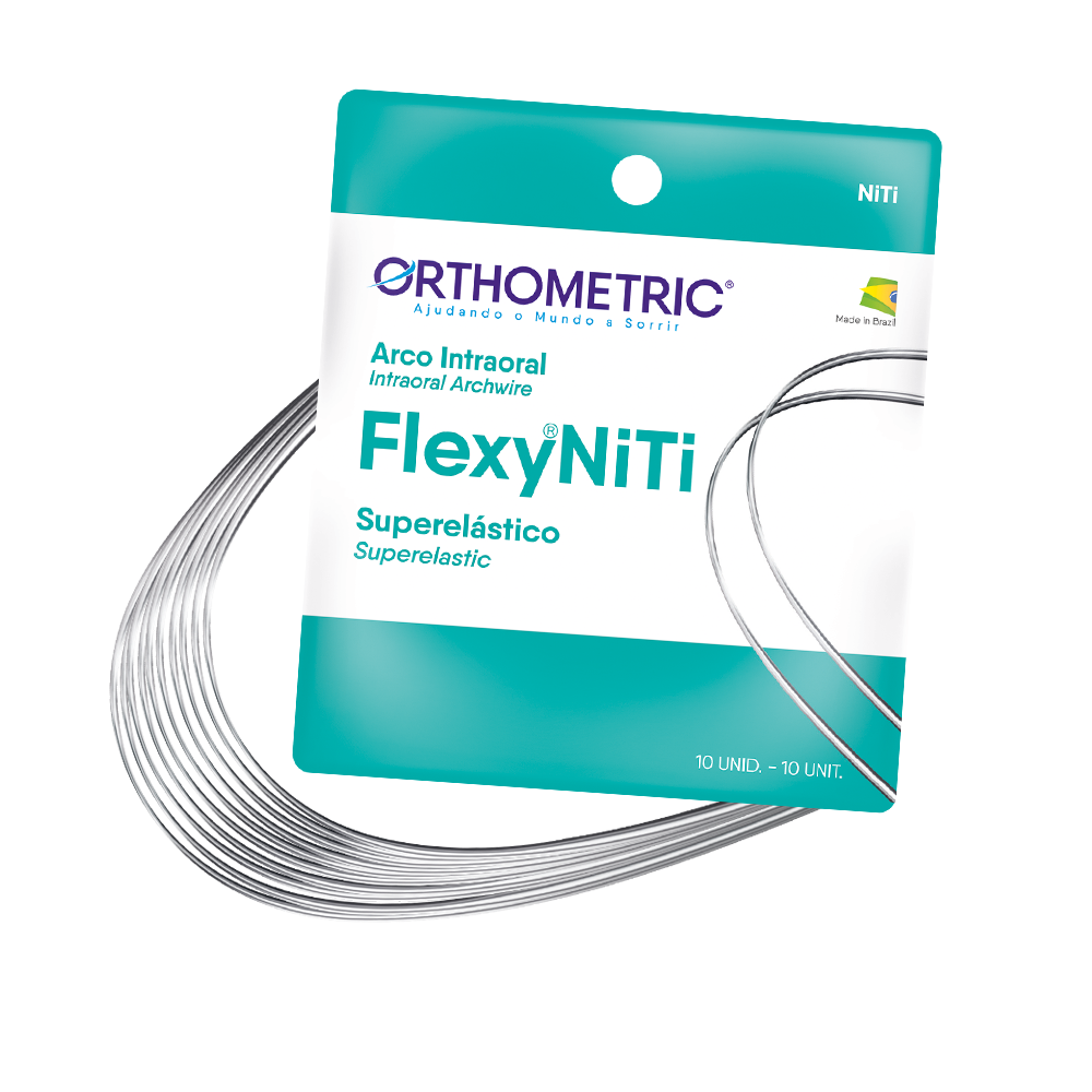 ARCH WIRES orthometric NITI