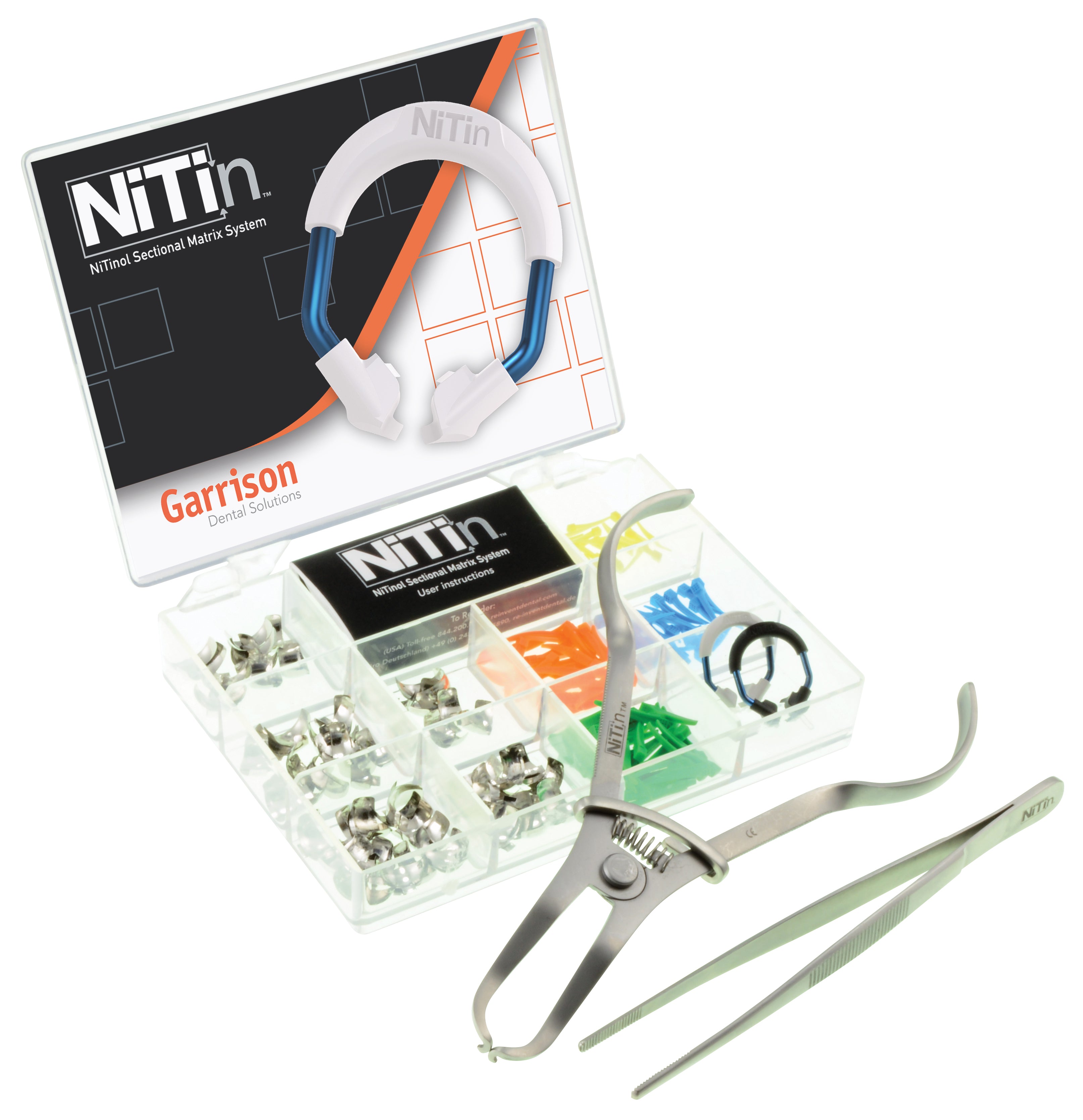 NiTin Garrison Sectional Matrix Kit