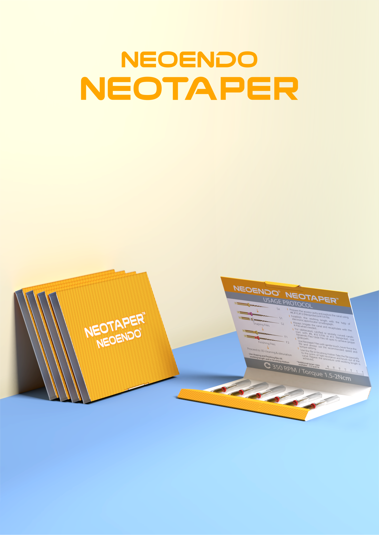 Neotaper- Variable Taper Rotary Files