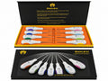 Luxator Set of 8 stainless steel  | DENTART