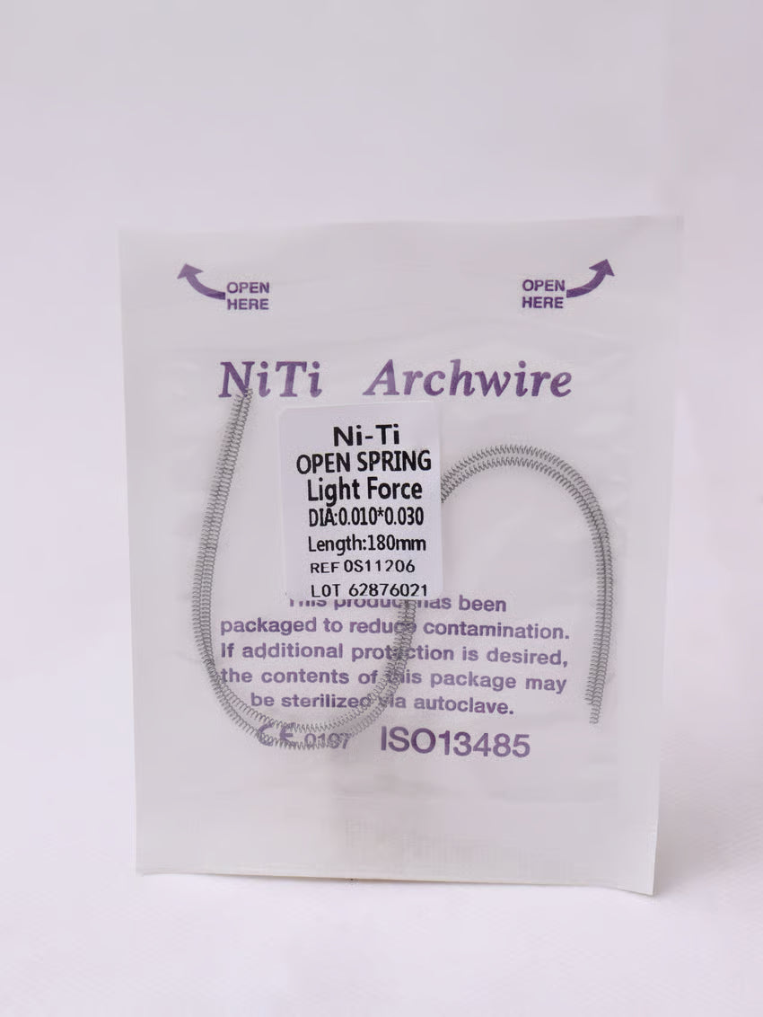 Open spring NITI Wire