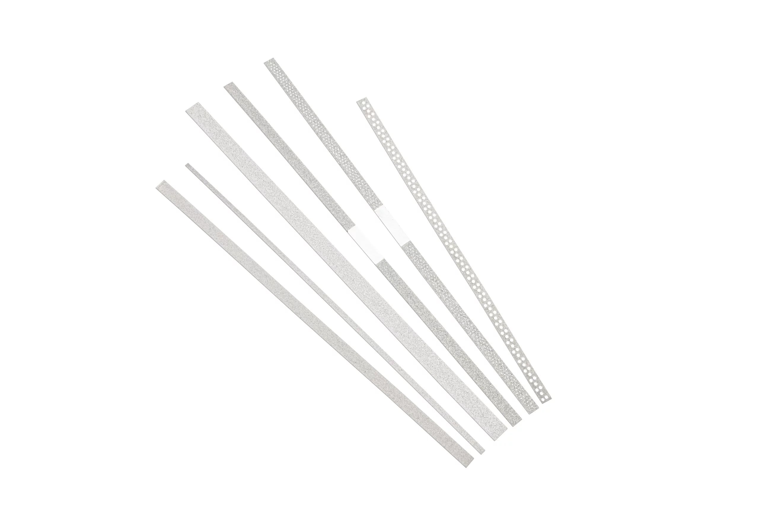 Steel abrasive strips