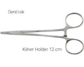 Kilner Needle Holder 5" (serrated ) | DENTIRAK