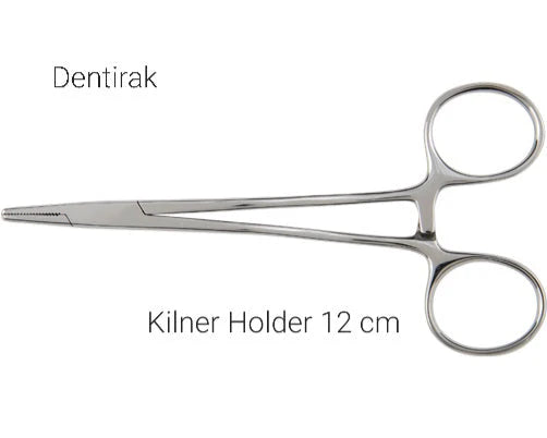 Kilner Needle Holder 5" (serrated ) | DENTIRAK