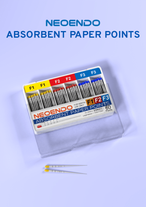 Neoendo Absorbent Paper Points | ORIKAM