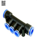 Plastic connector 5 line L3