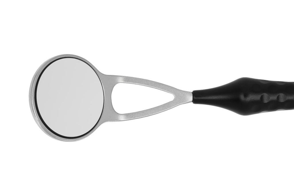 Mega rhodium front surface