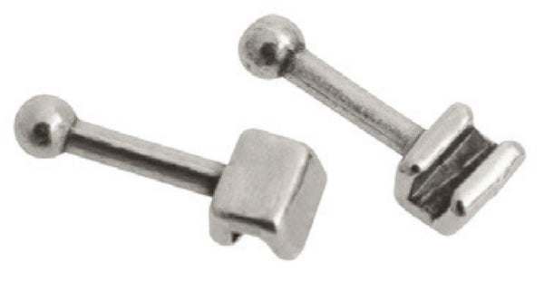 Matt crimpable hooks | Matt Orthodontic