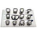 rubber dam clamps complete | ICONIC