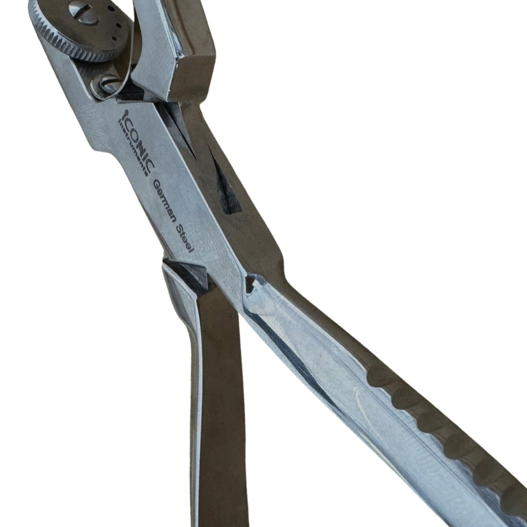 rubber dam punch serrated handle | ICONIC