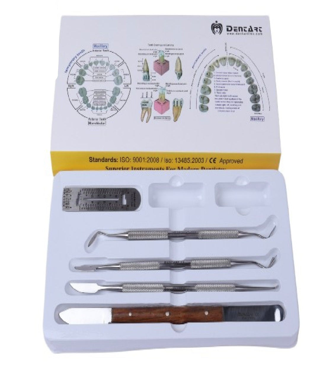 Wax Carving Set | DENTART