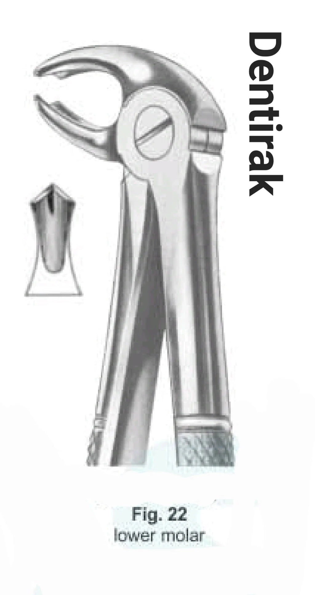 single forceps | dentirak