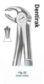 single forceps | dentirak
