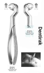 Routurier Extraction Forceps kit | DENTIRAK