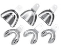 Edentulous Impression Trays non perforated