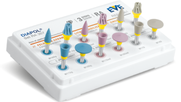 DIAPOL® complete finish and polish set | EVE