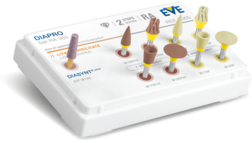 Diapro Lithium disilicate Finishing and polishing set | EVE