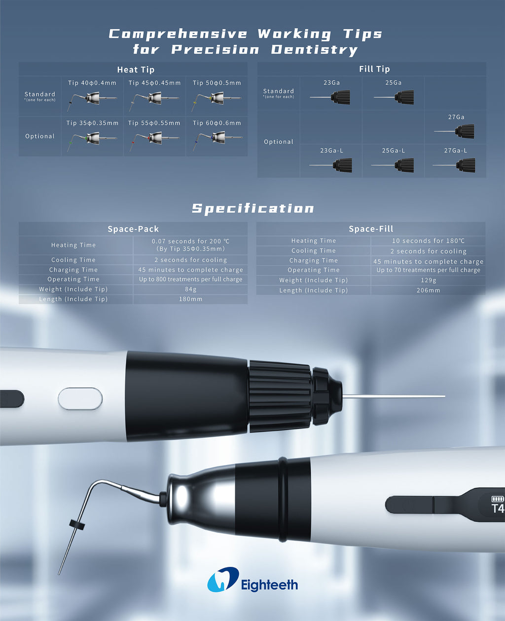 Space pack (opturation down pack handpick)