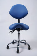 Stool saddle  Microfiber leather