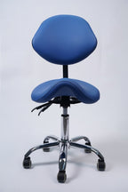 Stool saddle  Microfiber leather