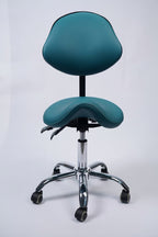 Stool saddle  Microfiber leather