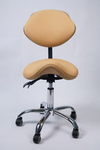 Stool saddle  Microfiber leather