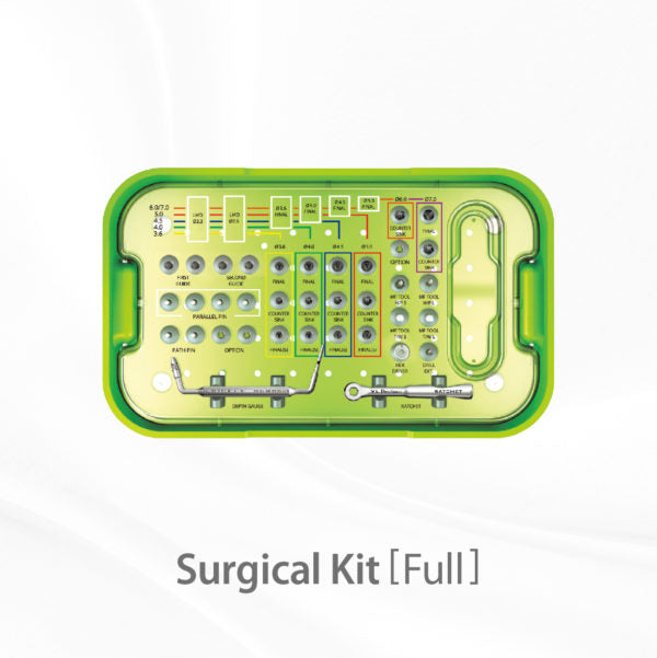 DENTIUM 50 Fixture + 10 Cover Screw + 1 Surgical Full Kit