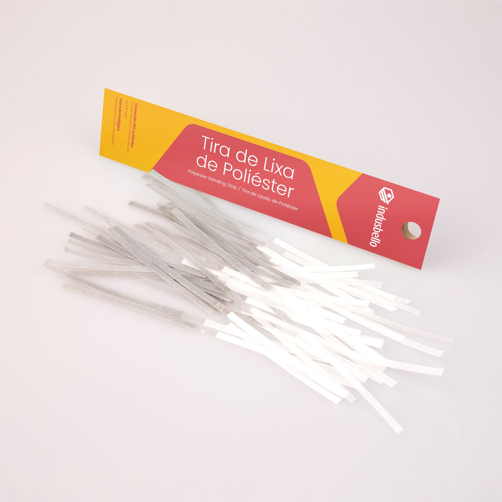 Polyester Sandpaper Strip | INDUSBELLO