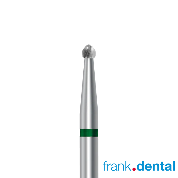 Rose drill bit, single-toothed