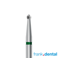 Rose drill bit, single-toothed