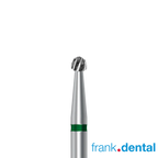 Rose drill bit, single-toothed