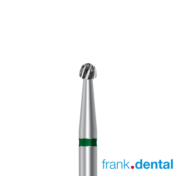 Rose drill bit, single-toothed