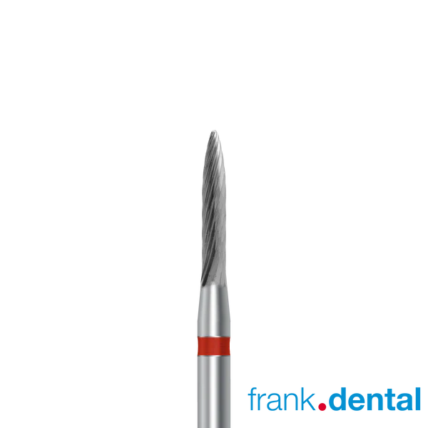 Carbide Finisher Flame Long