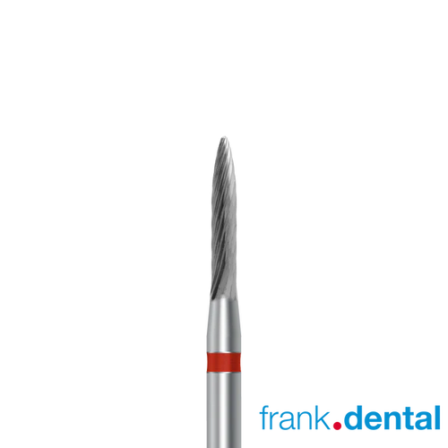 Carbide Finisher Flame Long