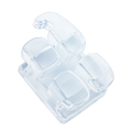 Bio crystal bracket (transparent bracket)