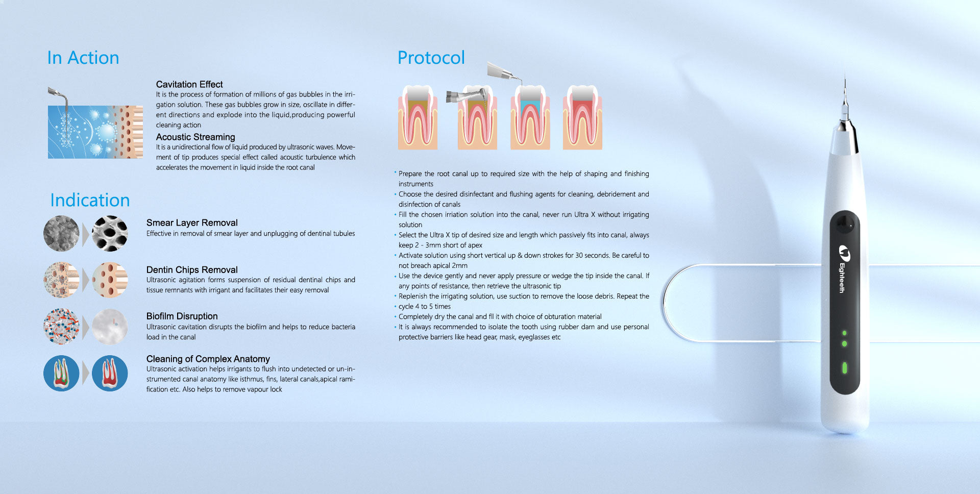 Ultra x endoactivator