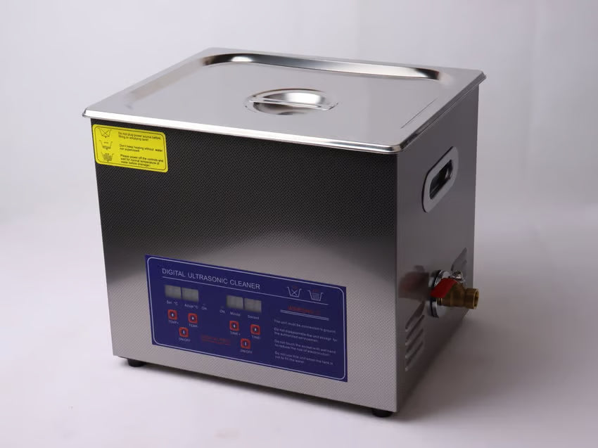 Ultrasonic cleaner steel 10 لتر