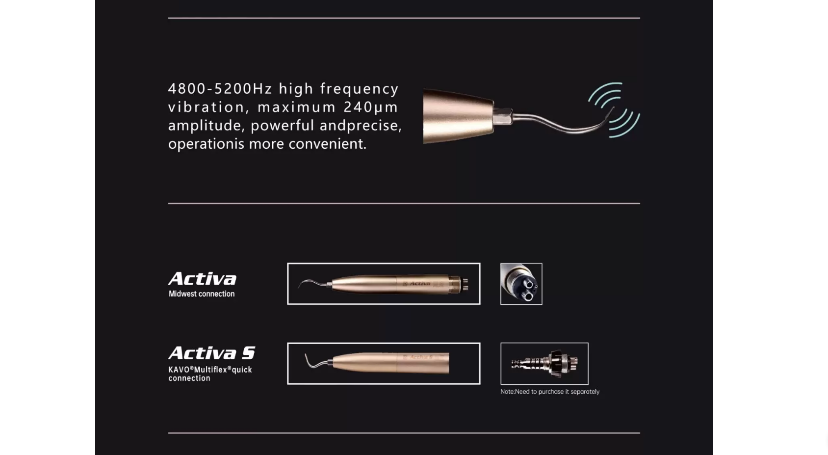 Air Scaler Activa - REFINE