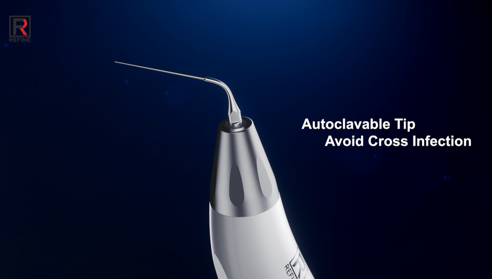 Tip of Ultrasonic Activator VAT-3 - REFINE - REFINE